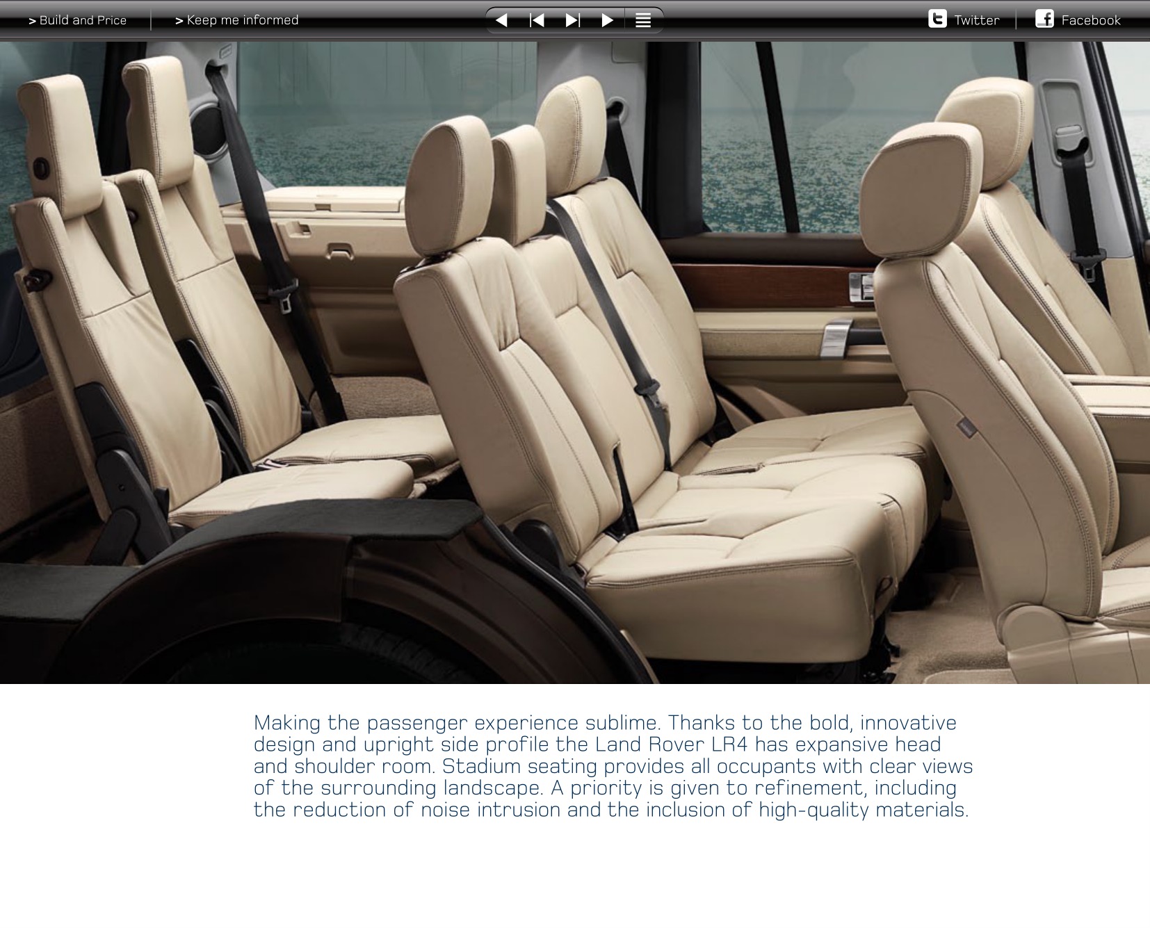 2012 Land Rover LR4 Brochure Page 46